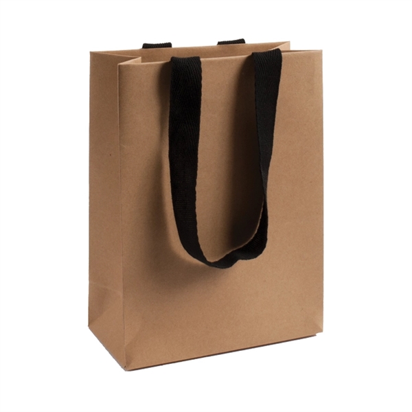 6x3x8 Twill Handle Kraft Eurotote... from ASI 92480 Uniflex / U F