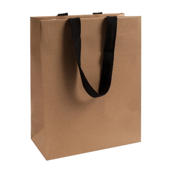 8x4x10 Twill Handle Kraft Eurotote... from ASI 92480 Uniflex / U F