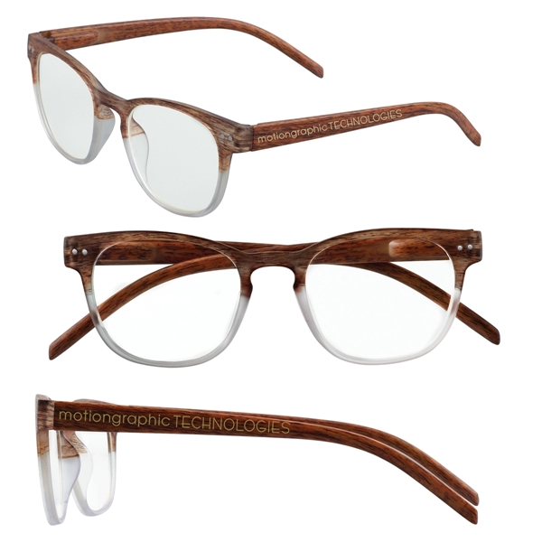 Eyeglasses that protect eyes from overexposure to blue light.... from ASI 62190 Illini