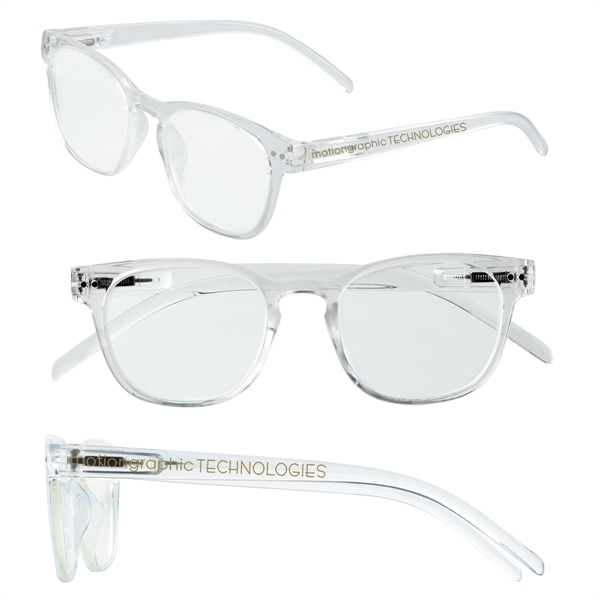 Eyeglasses that protect eyes from overexposure to blue light.... from ASI 62190 Illini