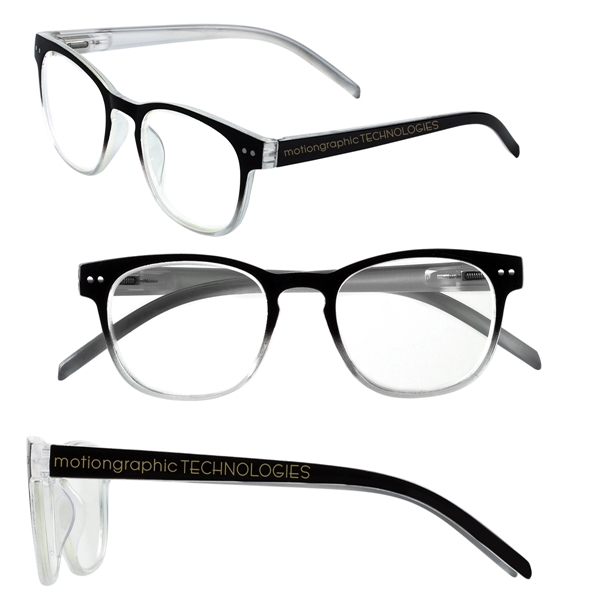 Eyeglasses that protect eyes from overexposure to blue light.... from ASI 62190 Illini