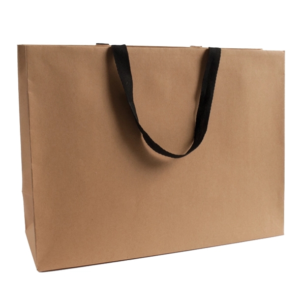 16x6x12 Twill Handle Kraft Eurotote... from ASI 92480 Uniflex / U F