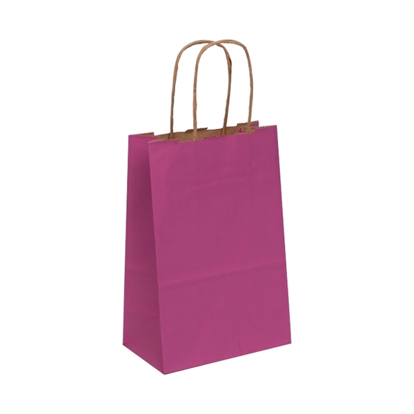 5x3x8 Smooth Matte Shopping Bags... from ASI 92480 Uniflex / U F