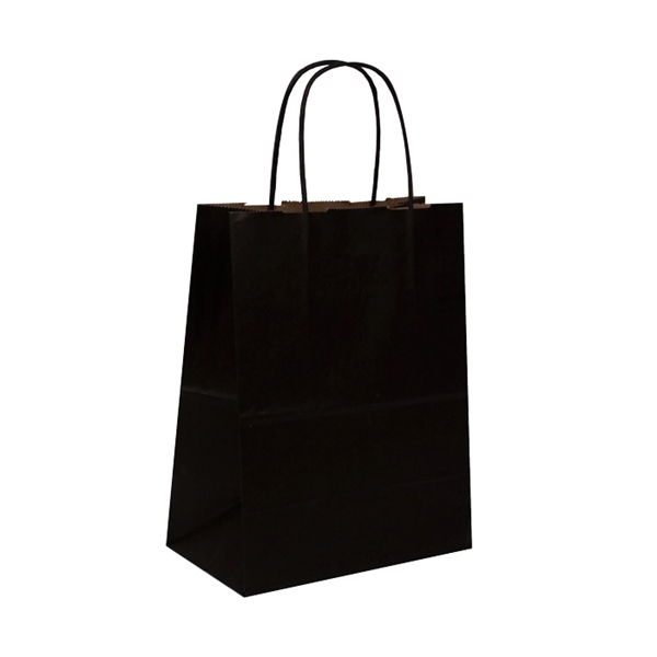 8x4x10 Smooth Matte Shopping Bags... from ASI 92480 Uniflex / U F