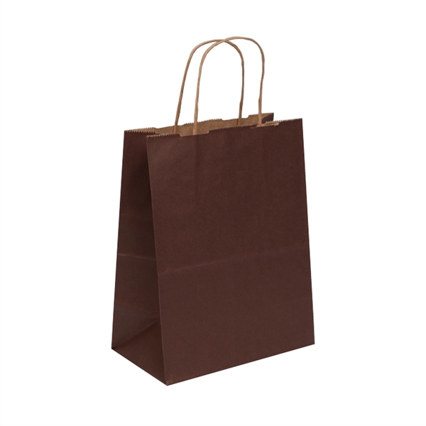 8x4x10 Smooth Matte Shopping Bags... from ASI 92480 Uniflex / U F
