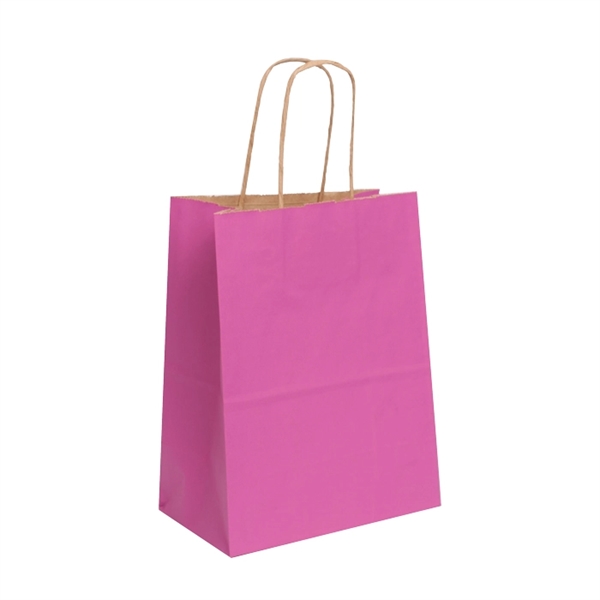 8x4x10 Smooth Matte Shopping Bags... from ASI 92480 Uniflex / U F