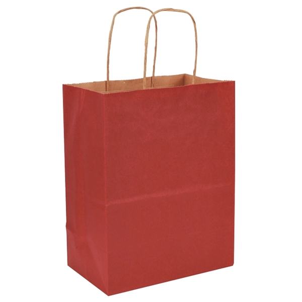 8x4x10 Smooth Matte Shopping Bags... from ASI 92480 Uniflex / U F