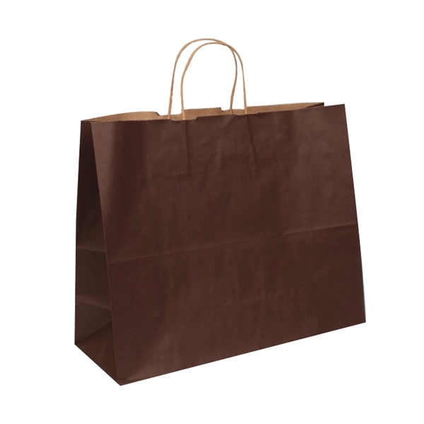 16x6x12 Smooth Matte Shopping Bags... from ASI 92480 Uniflex / U F