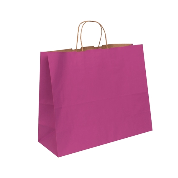 16x6x12 Smooth Matte Shopping Bags... from ASI 92480 Uniflex / U F