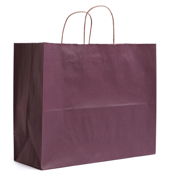Pinstripe Matte Shopping Bags, 16" x 6" x 13".... from ASI 92480 Uniflex / U F