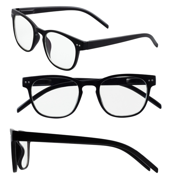 Eyeglasses that protect eyes from overexposure to blue light.... from ASI 62190 Illini