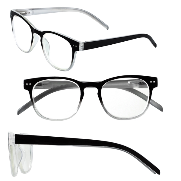 Eyeglasses that protect eyes from overexposure to blue light.... from ASI 62190 Illini