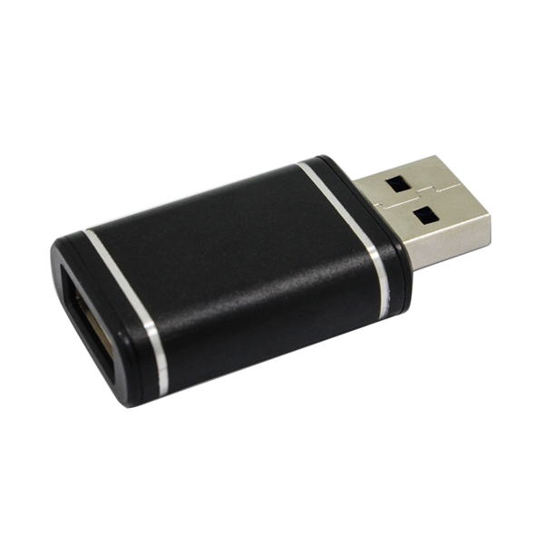 1.69" x .83" x .39" metal USB data protector prevents unwanted... from ASI 37218 Athena Promo (tm)