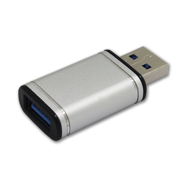 1.69" x .83" x .39" metal USB data protector prevents unwanted... from ASI 37218 Athena Promo (tm)