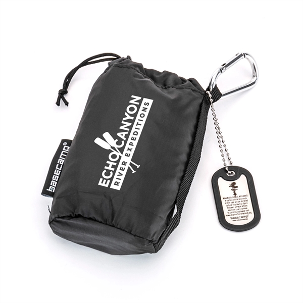 11 3/4" x 24 1/2" x 5 1/4" dry backpack with... from ASI 88060 Snugz/USA Inc / Sweda®