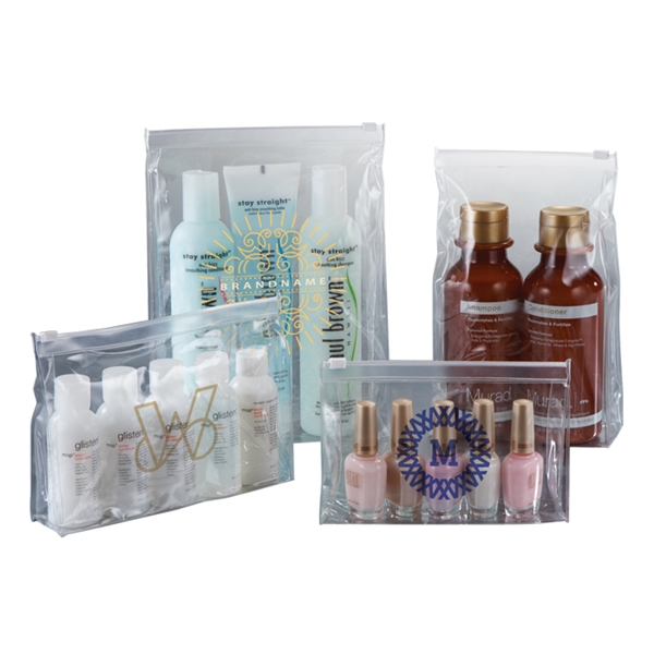 5.25x8.5x2.5" Vinyl Slider Zip Case... from ASI 92480 Uniflex / U F