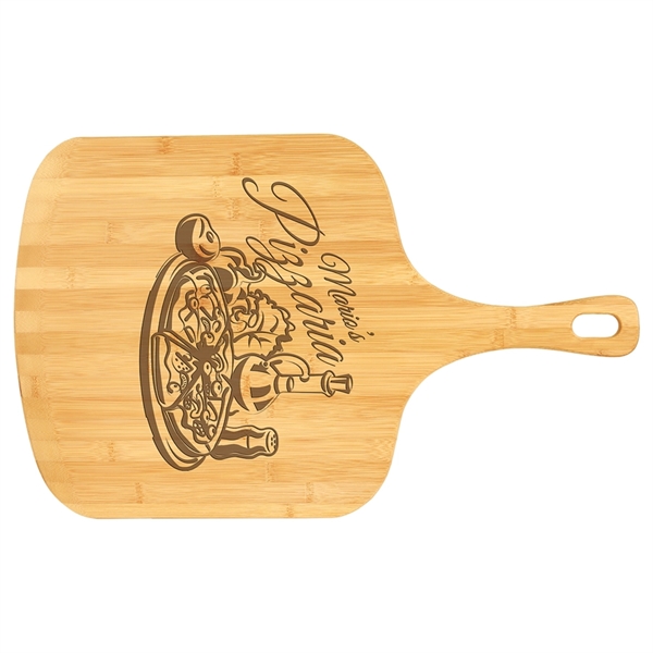 Bamboo Pizza Board 23 1/2" x 14 1/2"... from ASI 72657 Active Life Promo / Apres Ski Ingrain Promo