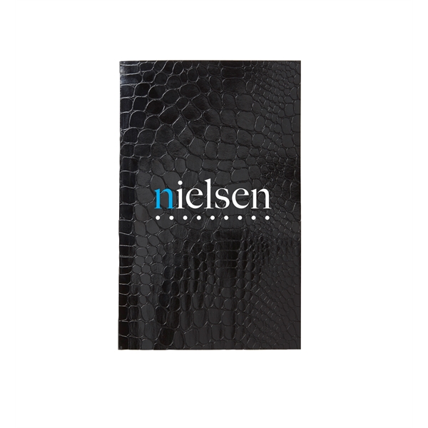 5" x 8" 76-page journal with crocodile textured cover.... from ASI 63549 Jornik Manufacturing Corp