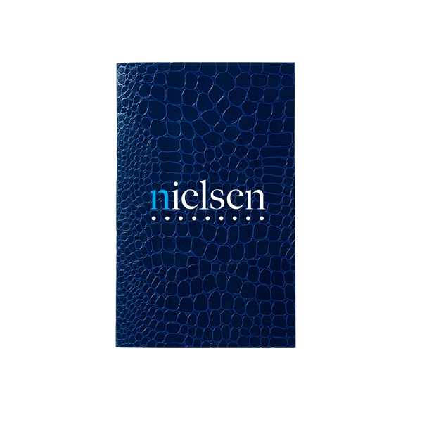 5" x 8" 76-page journal with crocodile textured cover.... from ASI 63549 Jornik Manufacturing Corp