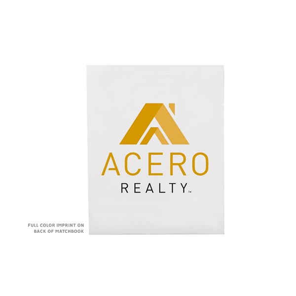 Matchbook with one pumpkin seed packet and instructions.... from ASI 63549 Jornik Manufacturing Corp / Jornik