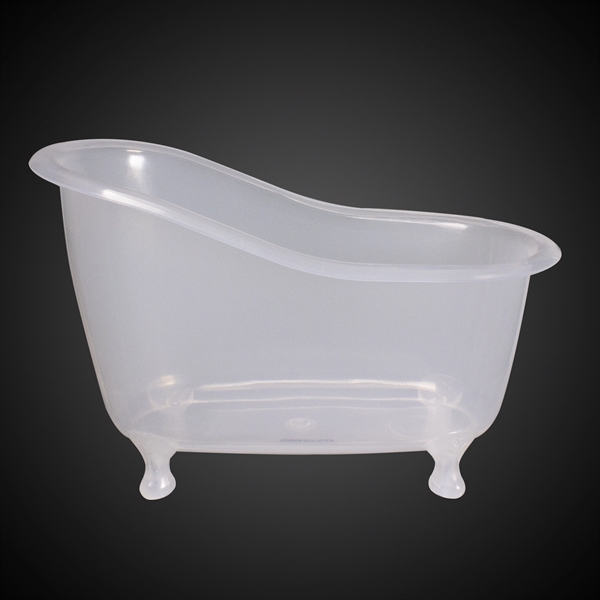 Bathtub-shaped serving bowl made of plastic with customization.... from ASI 42016 Brighter Promotions Inc