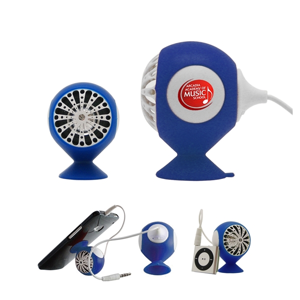 This mini speaker is perfect for listening to music from your... from ASI 41511 Brainchild USA Inc / BrainChild Gift Club