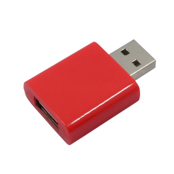 USB data protector that protects mobile devices from data transfer, syncing,... from ASI 37218 Athena Promo (tm)