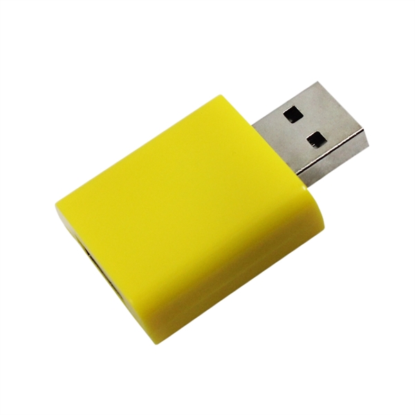 USB data protector that protects mobile devices from data transfer, syncing,... from ASI 37218 Athena Promo (tm)