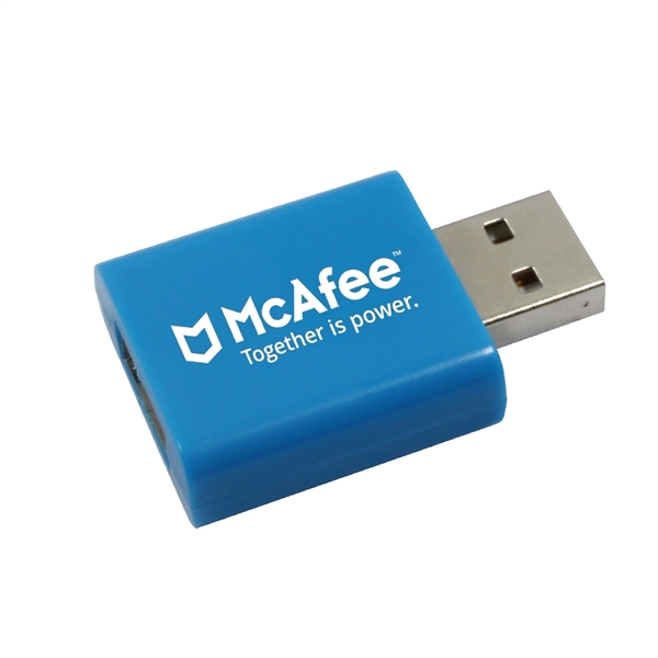 USB data protector that protects mobile devices from data transfer, syncing,... from ASI 37218 Athena Promo (tm)