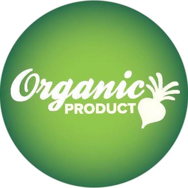 Circle shaped, printed label available in multiple colors for attracting customer... from ASI 66040 Label Works / Label Works®