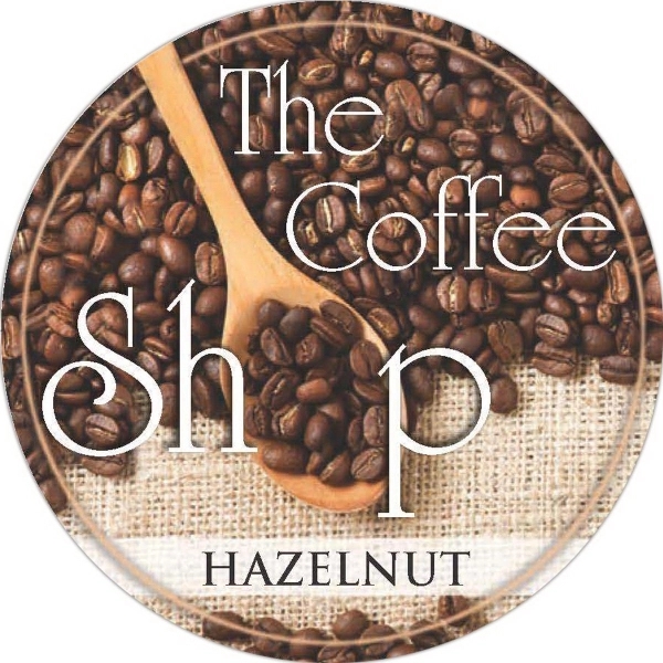 Circle shaped, printed label available in multiple colors for attracting customer... from ASI 66040 Label Works / Label Works®