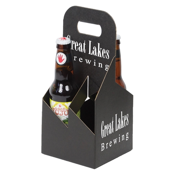 4 Beer Bottle Carrier Folding Box... from ASI 92480 Uniflex / U F