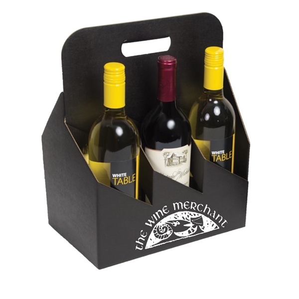 6 Wine Bottle Carrier Folding Box... from ASI 92480 Uniflex / U F