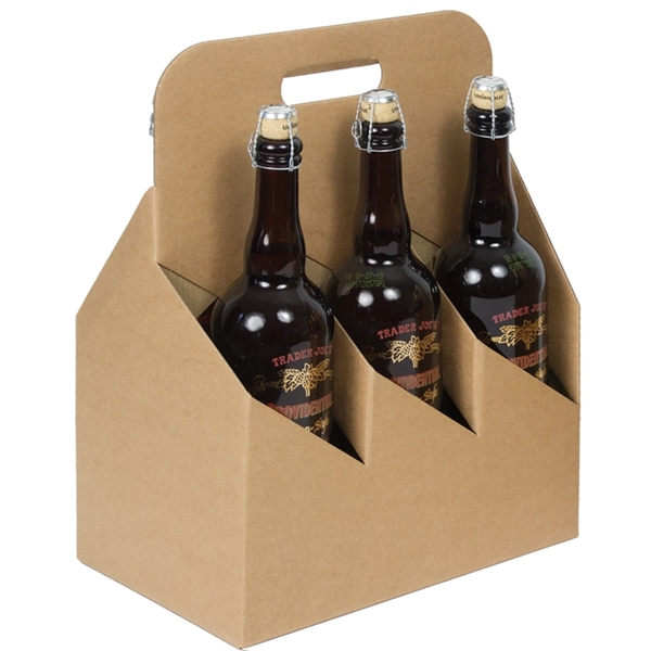 6 Wine Bottle Carrier Folding Box... from ASI 92480 Uniflex / U F