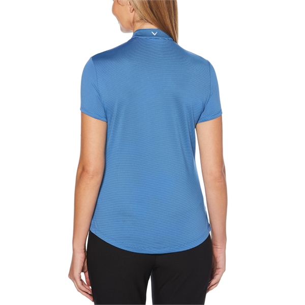 Ladies Fine Line Stripe Polo UV Repel technology keeps skin safe... from ASI 38120 Ball Pro / Diversified Quality Kitchenware