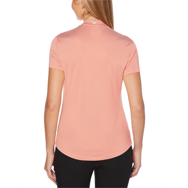 Ladies Fine Line Stripe Polo UV Repel technology keeps skin safe... from ASI 38120 Ball Pro / Diversified Quality Kitchenware