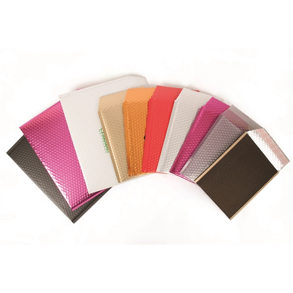 Custom Bubble Mailers - Matte Colors... from ASI 92480 Uniflex / U F