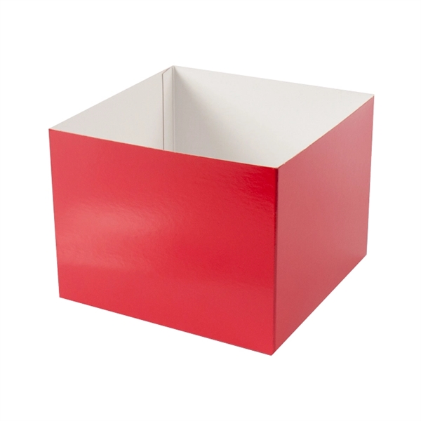 Colored Hi-Wall Box. Blank... from ASI 92480 Uniflex / U F