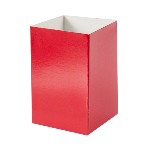 Colored Hi-Wall Box. Blank.... from ASI 92480 Uniflex / U F