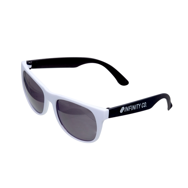 Plastic color pop sunglasses with UV 400 protection.... from ASI 62088 IDProductsource