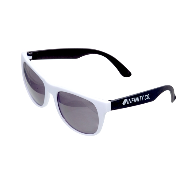 Plastic color pop sunglasses with UV 400 protection.... from ASI 62088 IDProductsource