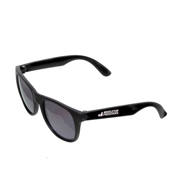 Youth-sized plastic sunglasses with UV400 protection.... from ASI 62088 IDProductsource