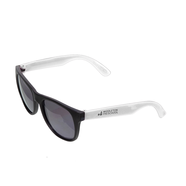 Youth-sized plastic sunglasses with UV400 protection.... from ASI 62088 IDProductsource
