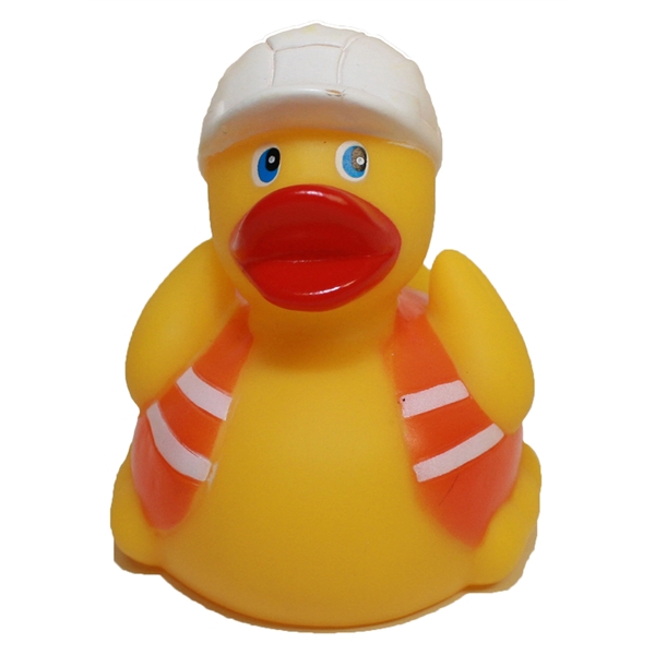Safety Duck rubber duck floats upright with weight balanced.... from ASI 37170 Assurance Industries Co Inc / Assurance