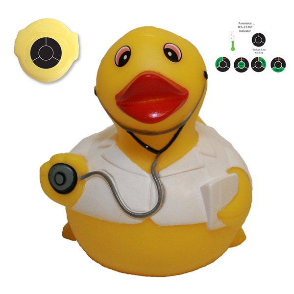 Doctor Duck baby bath water temperature sensor.... from ASI 37170 Assurance Industries Co Inc / Assurance