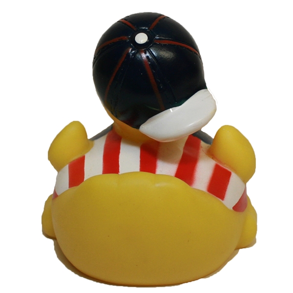 Star and Stripes Duck rubber duck are floats upright with weight... from ASI 37170 Assurance Industries Co Inc / Assurance