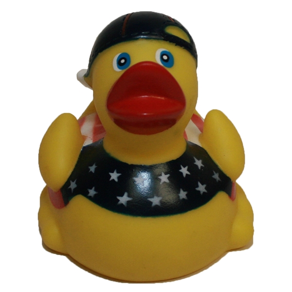 Star and Stripes Duck rubber duck are floats upright with weight... from ASI 37170 Assurance Industries Co Inc / Assurance