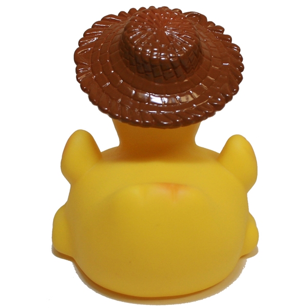 Tropical Duck Yellow rubber duck are floats upright with weight balanced.... from ASI 37170 Assurance Industries Co Inc / Assurance