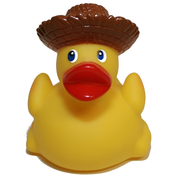 Tropical Duck Yellow rubber duck are floats upright with weight balanced.... from ASI 37170 Assurance Industries Co Inc / Assurance