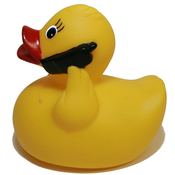 On-the-Go Duck Yellow rubber duck are floats upright with weight balanced.... from ASI 37170 Assurance Industries Co Inc / Assurance